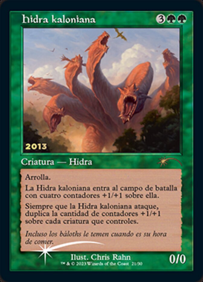 Hidra Kaloniana (Kalonian Hydra) [30th Anniversary Promos] | Galactic Gamez