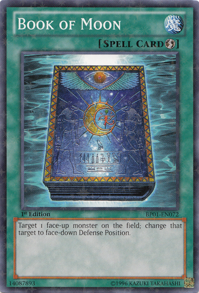 Book of Moon [BP01-EN072] Starfoil Rare | Galactic Gamez