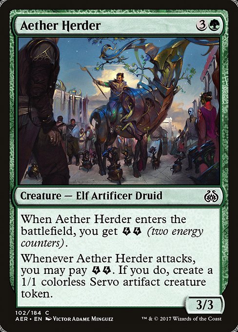 Aether Herder [Aether Revolt] | Galactic Gamez