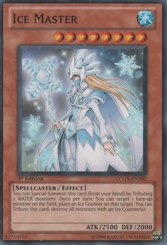 Ice Master [LCGX-EN202] Common | Galactic Gamez