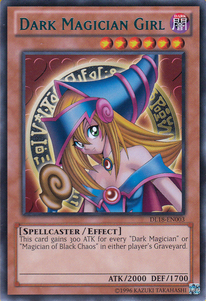 Dark Magician Girl (Green) [DL18-EN003] Rare | Galactic Gamez