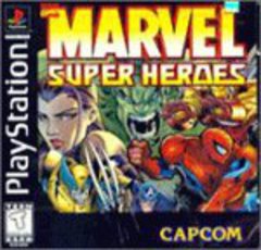 Marvel Super Heroes - Playstation | Galactic Gamez
