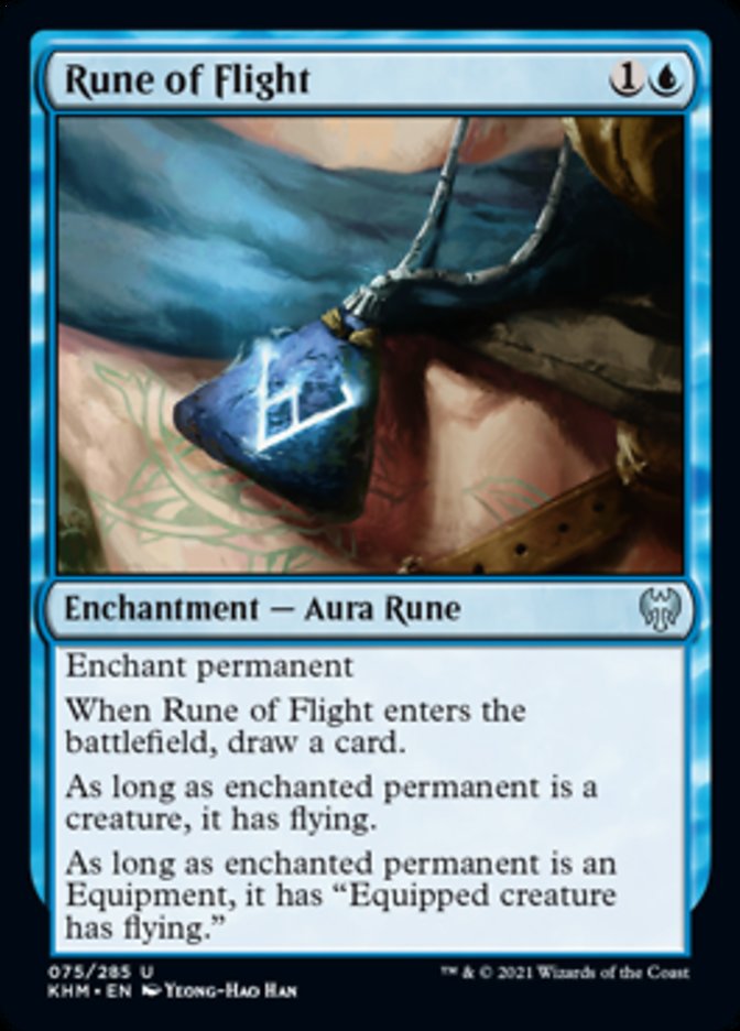 Rune of Flight [Kaldheim] | Galactic Gamez
