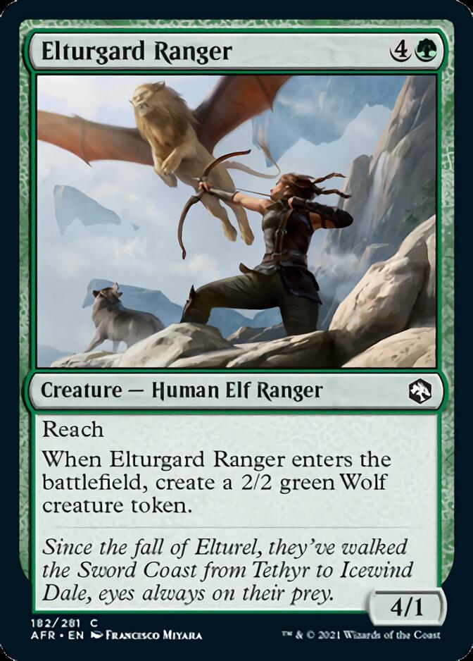 Elturgard Ranger [Dungeons & Dragons: Adventures in the Forgotten Realms] | Galactic Gamez