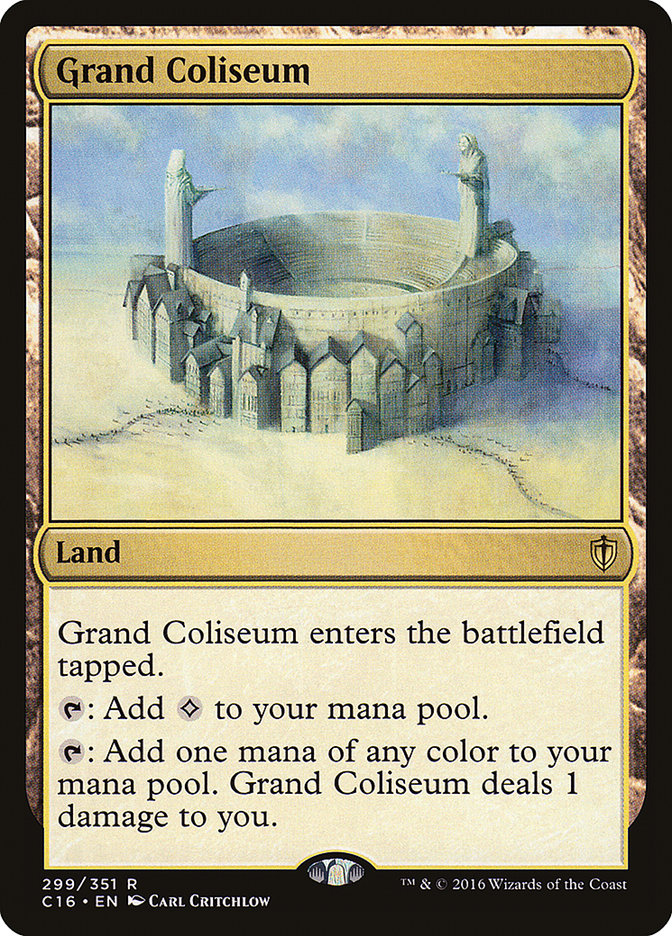 Grand Coliseum [Commander 2016] | Galactic Gamez