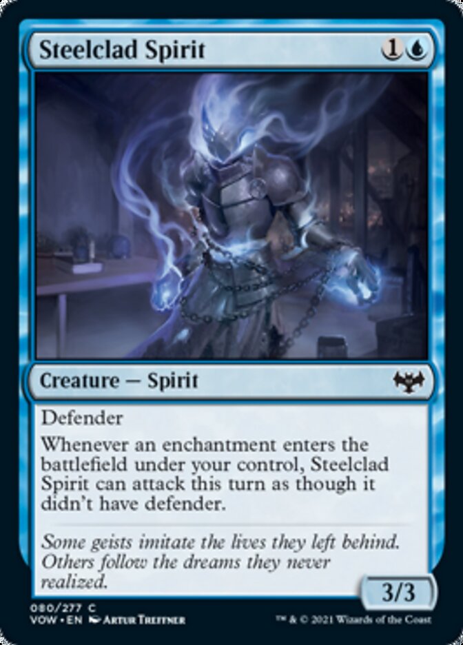 Steelclad Spirit [Innistrad: Crimson Vow] | Galactic Gamez