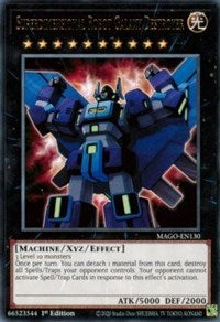 Superdimensional Robot Galaxy Destroyer [MAGO-EN130] Rare | Galactic Gamez