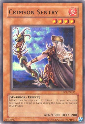 Crimson Sentry [LON-EN033] Common | Galactic Gamez