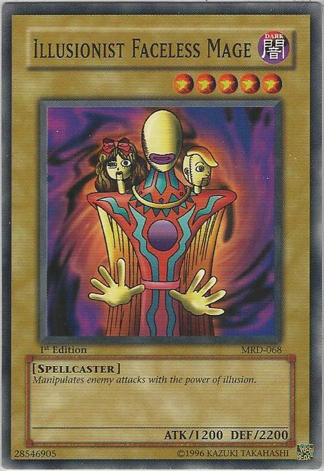 Illusionist Faceless Mage [MRD-068] Common | Galactic Gamez