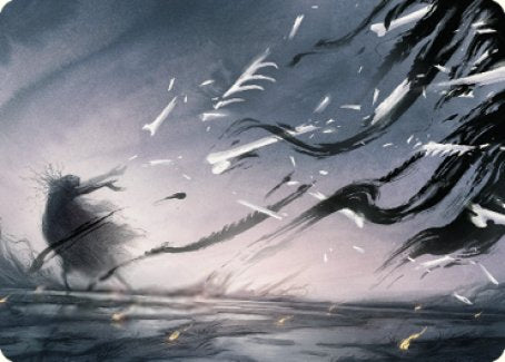 Shadow Prophecy Art Card [Dominaria United Art Series] | Galactic Gamez