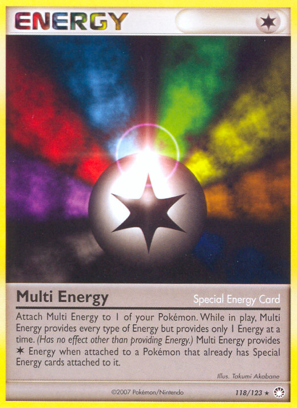 Multi Energy (118/123) [Diamond & Pearl: Mysterious Treasures] | Galactic Gamez