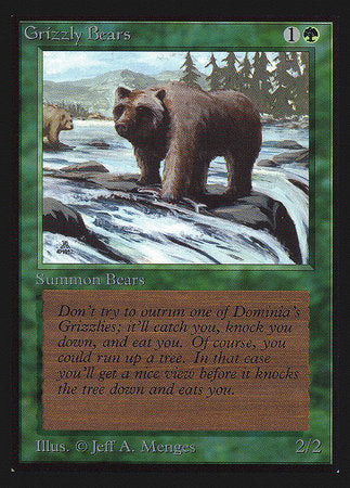 Grizzly Bears (IE) [Intl. Collectors’ Edition] | Galactic Gamez