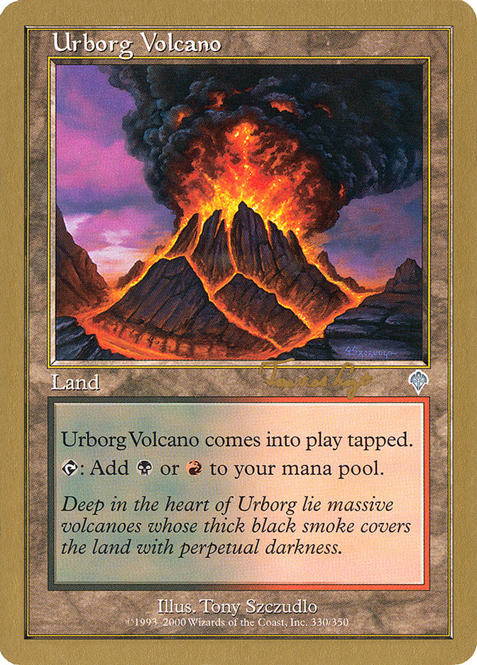 Urborg Volcano (Tom van de Logt) [World Championship Decks 2001] | Galactic Gamez