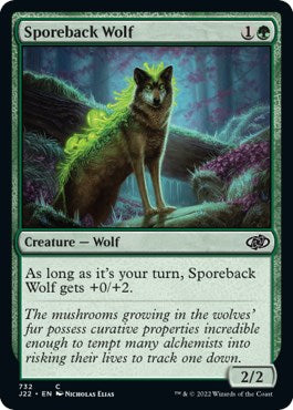 Sporeback Wolf [Jumpstart 2022] | Galactic Gamez