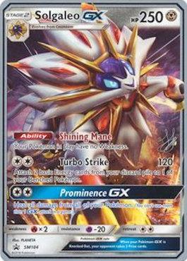 Solgaleo GX (SM104) (Perfection - Henry Brand) [World Championships 2019] | Galactic Gamez