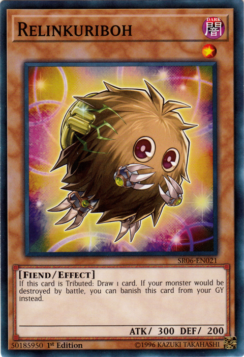 Relinkuriboh [SR06-EN021] Common | Galactic Gamez