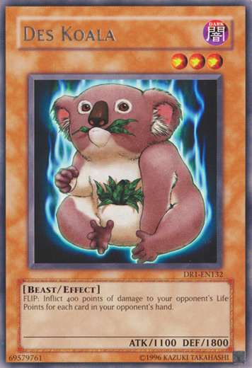 Des Koala [DR1-EN132] Rare | Galactic Gamez