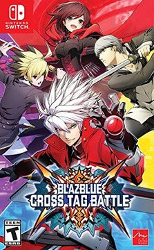 BlazBlue Cross Tag Battle - Nintendo Switch | Galactic Gamez