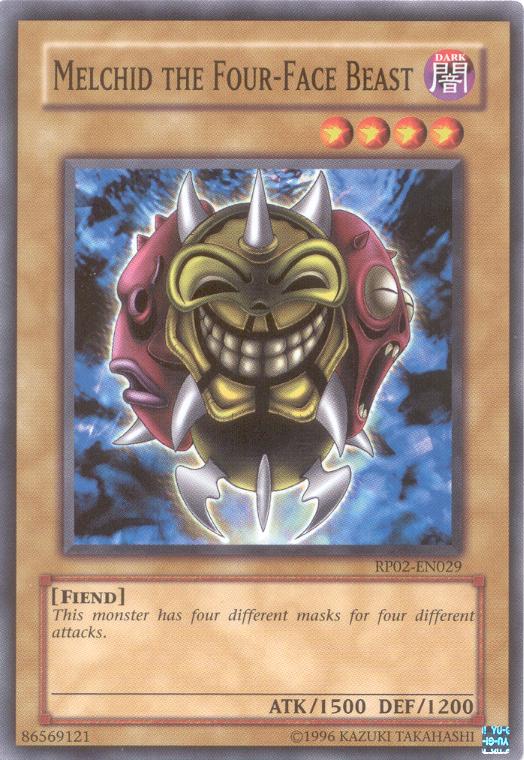 Melchid the Four-Face Beast [RP02-EN029] Common | Galactic Gamez