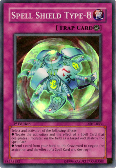 Spell Shield Type-8 [MFC-043] Super Rare | Galactic Gamez