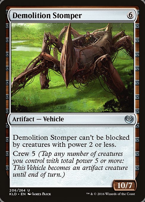 Demolition Stomper [Kaladesh] | Galactic Gamez