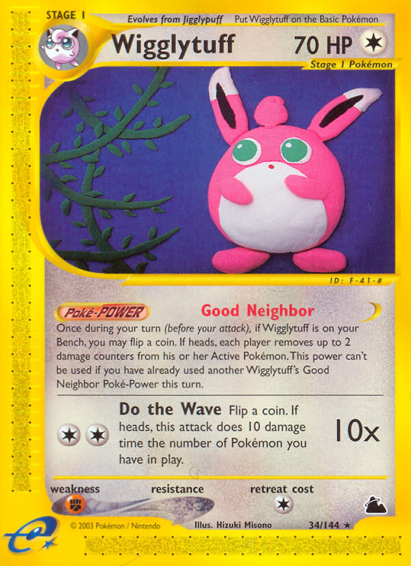 Wigglytuff (34/144) [Skyridge] | Galactic Gamez