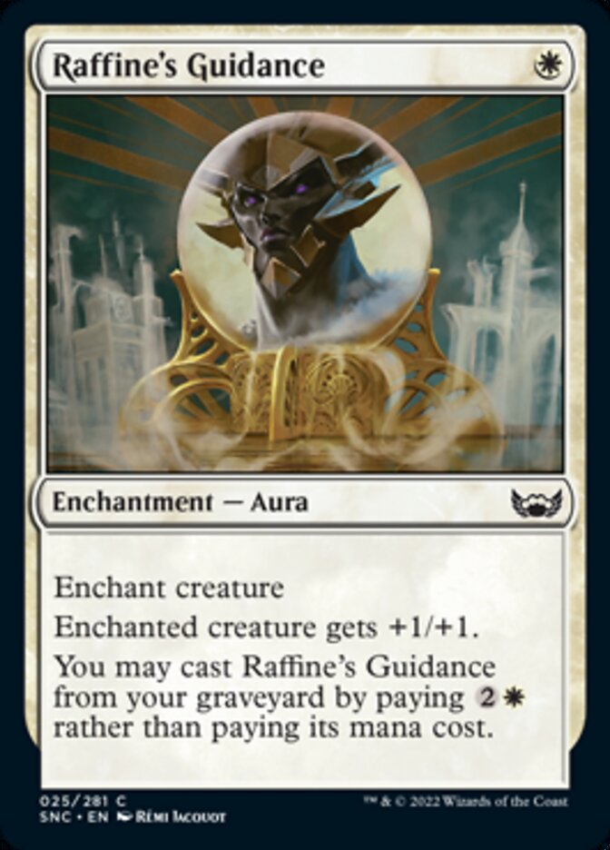 Raffine's Guidance [Streets of New Capenna] | Galactic Gamez