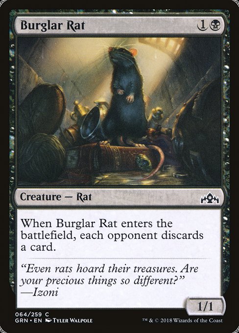 Burglar Rat [Guilds of Ravnica] | Galactic Gamez