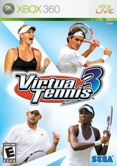 Virtua Tennis 3 - Xbox 360 | Galactic Gamez