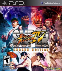 Super Street Fighter IV: Arcade Edition - Playstation 3 | Galactic Gamez