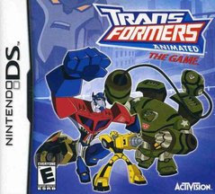 Transformers Animated - Nintendo DS | Galactic Gamez