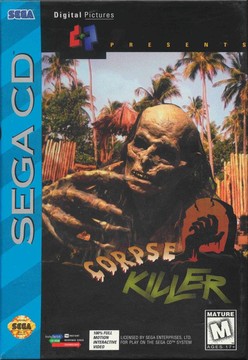 Corpse Killer - Sega CD | Galactic Gamez