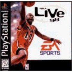 NBA Live 98 - Playstation | Galactic Gamez