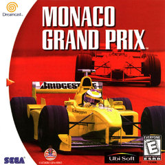 Monaco Grand Prix - Sega Dreamcast | Galactic Gamez