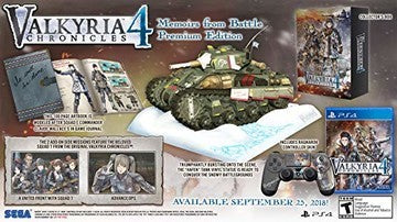 Valkyria Chronicles 4 [Memoirs From Battle Edition] - Playstation 4 | Galactic Gamez