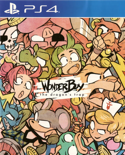 Wonder Boy - Playstation 4 | Galactic Gamez