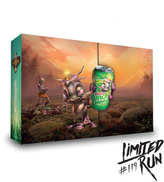 Oddworld: Munch's Oddysee HD Collector's Edition - Playstation Vita | Galactic Gamez
