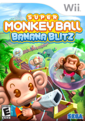 Super Monkey Ball Banana Blitz - Wii | Galactic Gamez