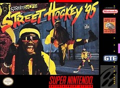 Street Hockey 95 - Super Nintendo | Galactic Gamez