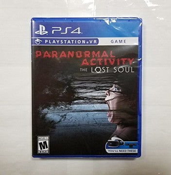 Paranormal Activity: The Lost Soul - Playstation 4 | Galactic Gamez