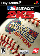 Major League Baseball 2K5 World Series Edition - Playstation 2 | Galactic Gamez