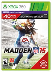 Madden NFL 15: Ultimate Edition - Xbox 360 | Galactic Gamez