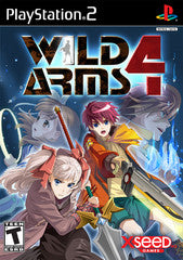 Wild Arms 4 - Playstation 2 | Galactic Gamez