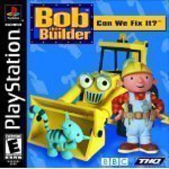 Bob the Builder Can We Fix It - Playstation | Galactic Gamez