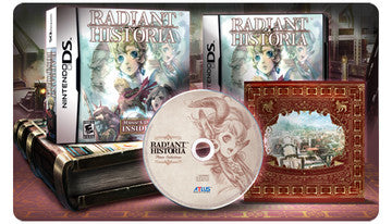 Radiant Historia [Soundtrack Bundle] - Nintendo DS | Galactic Gamez