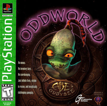 Oddworld Abe's Oddysee [Greatest Hits] - Playstation | Galactic Gamez
