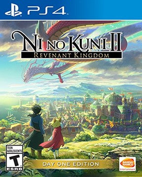 Ni no Kuni II Revenant Kingdom - Playstation 4 | Galactic Gamez