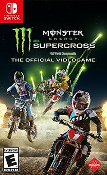 Monster Energy Supercross - Nintendo Switch | Galactic Gamez