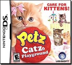 Petz Catz Playground - Nintendo DS | Galactic Gamez