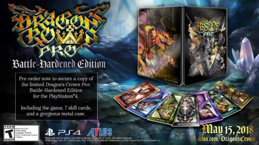Dragon's Crown Pro [Battle Hardened Edition] - Playstation 4 | Galactic Gamez